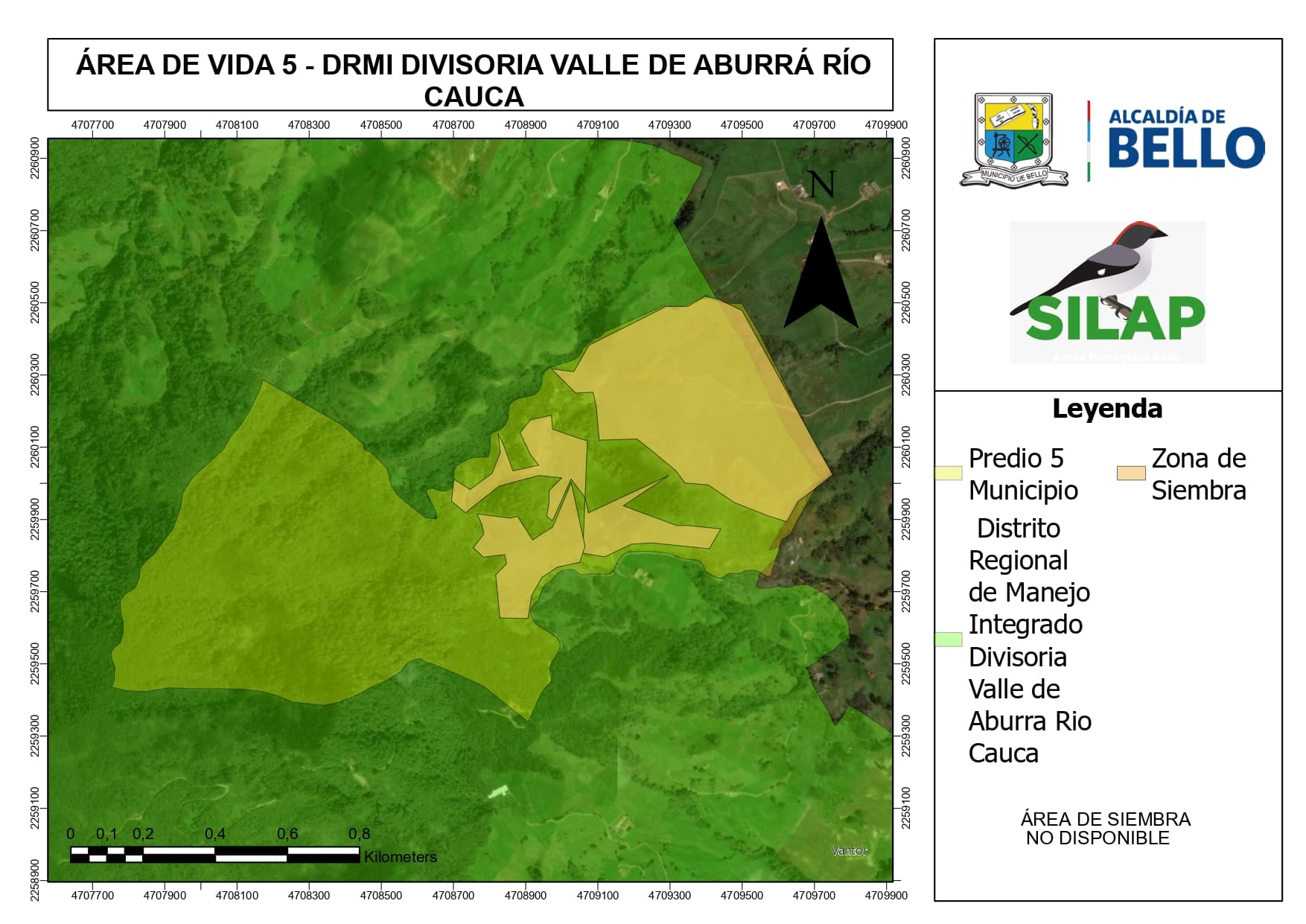 Mapa predio 5