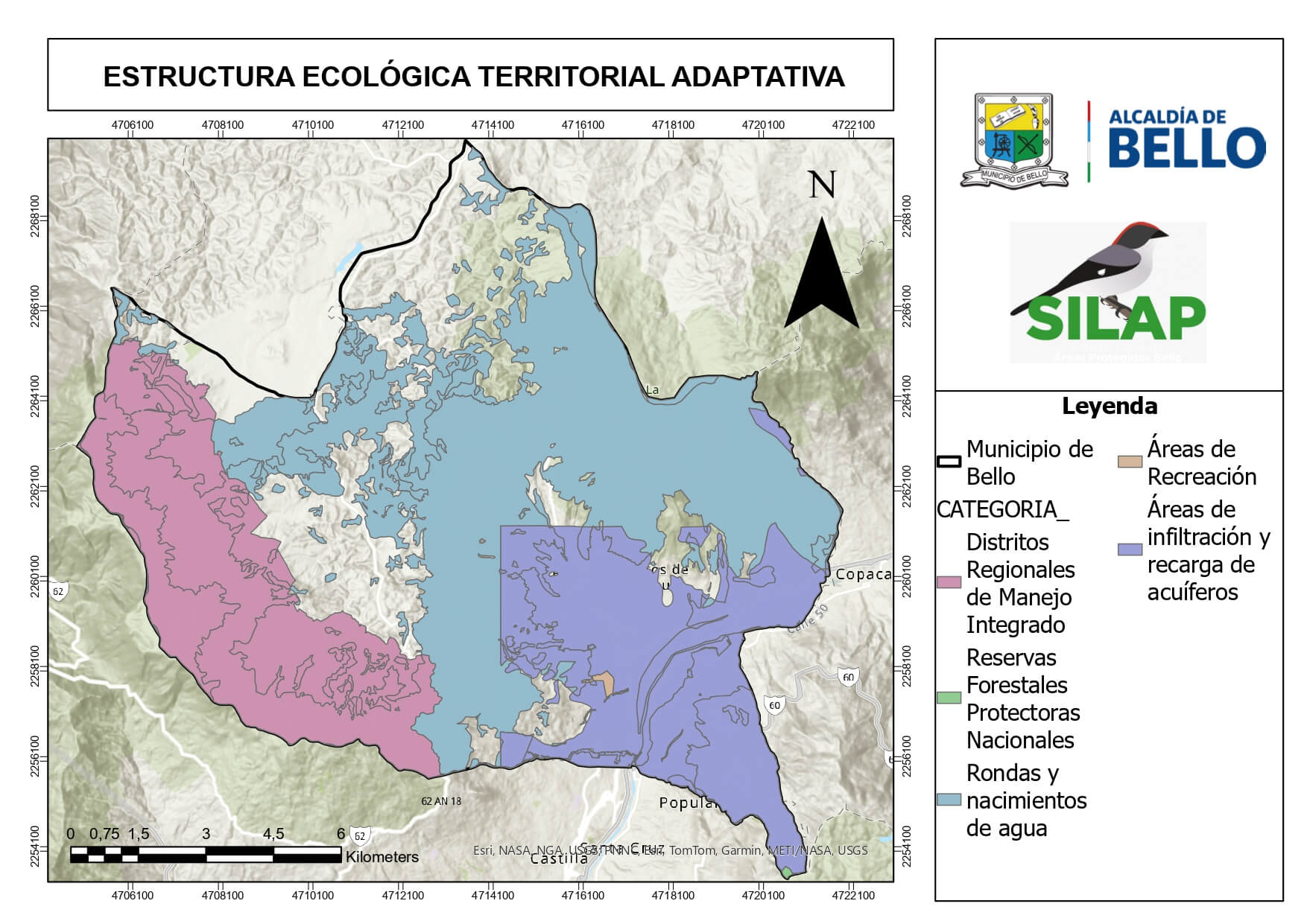 Mapa EETA