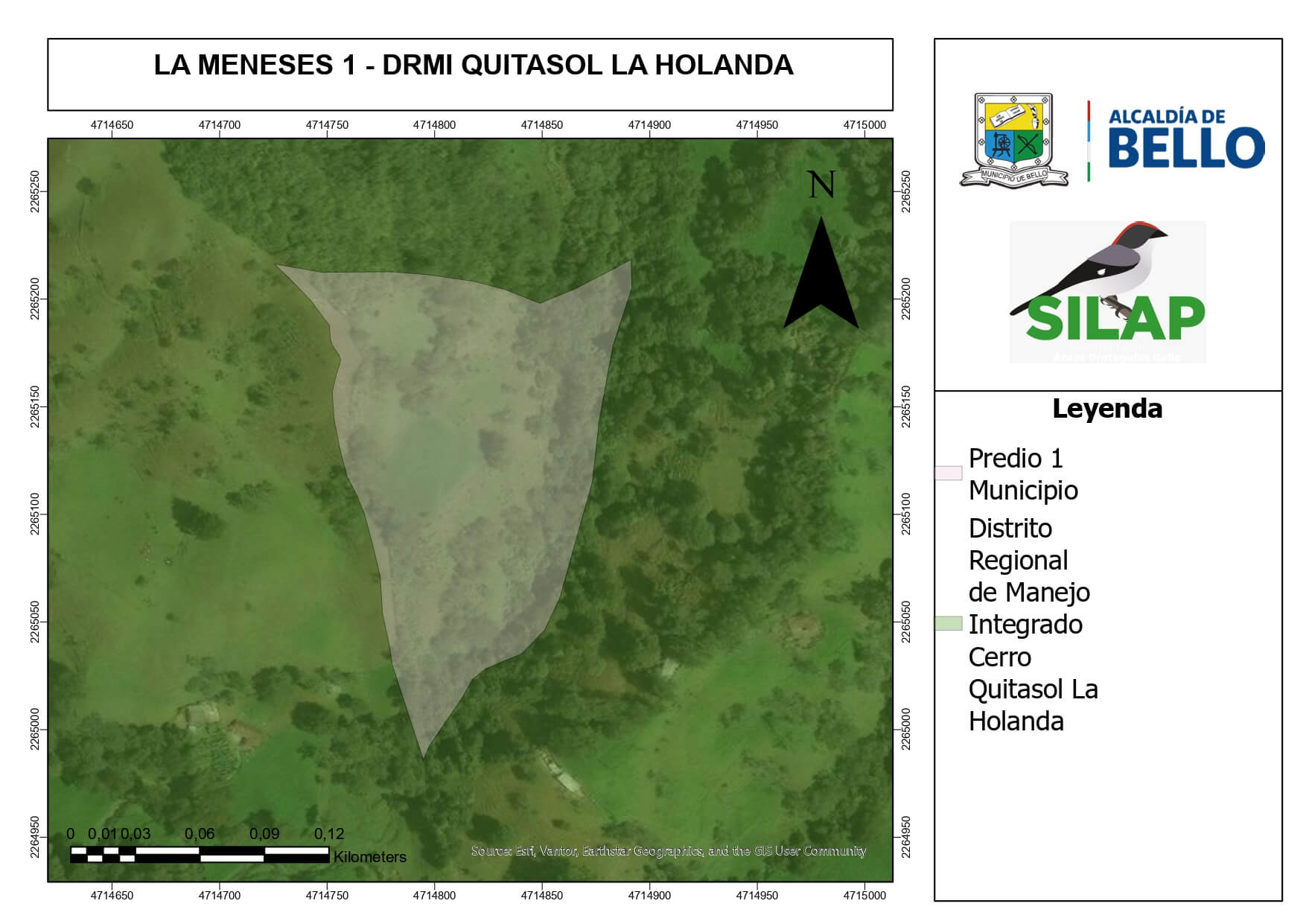 Mapa predio 1
