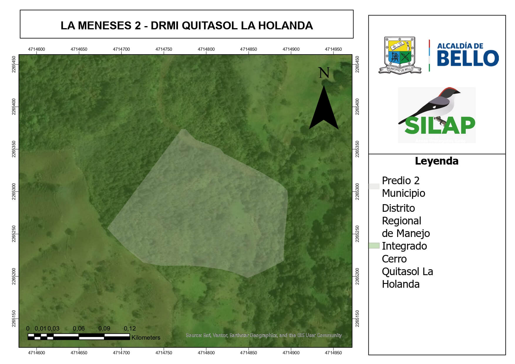 Mapa Predio 2