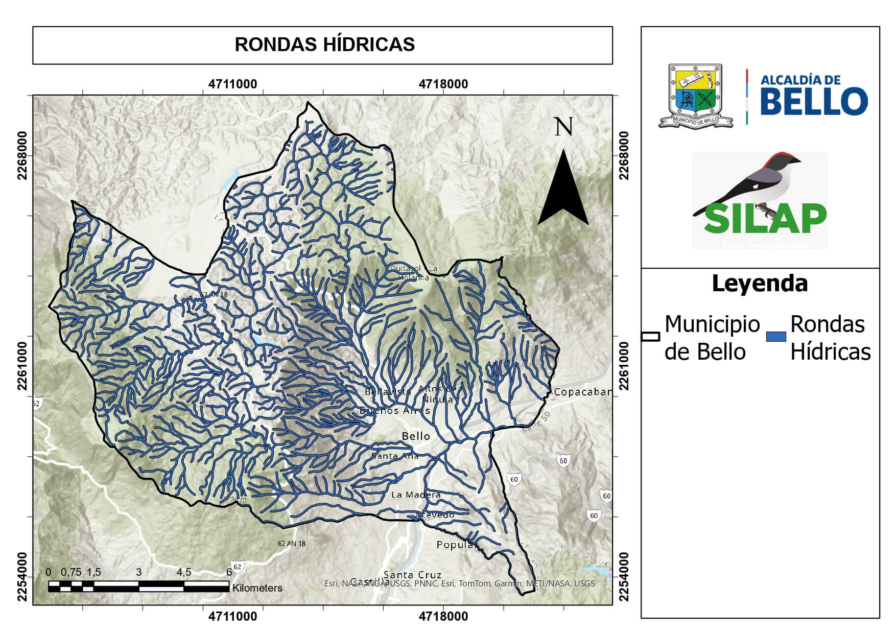 Mapa Rondas Hídricas 