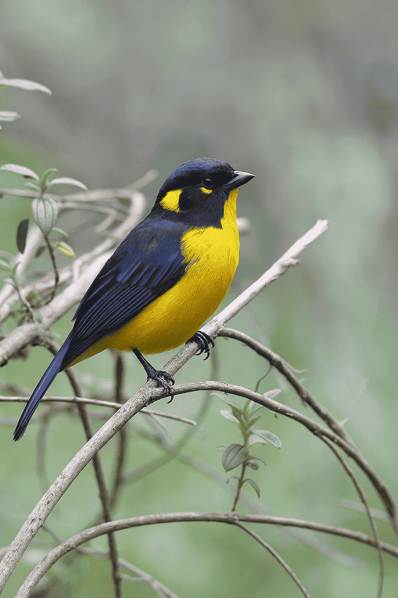 Tangara lacrimosa