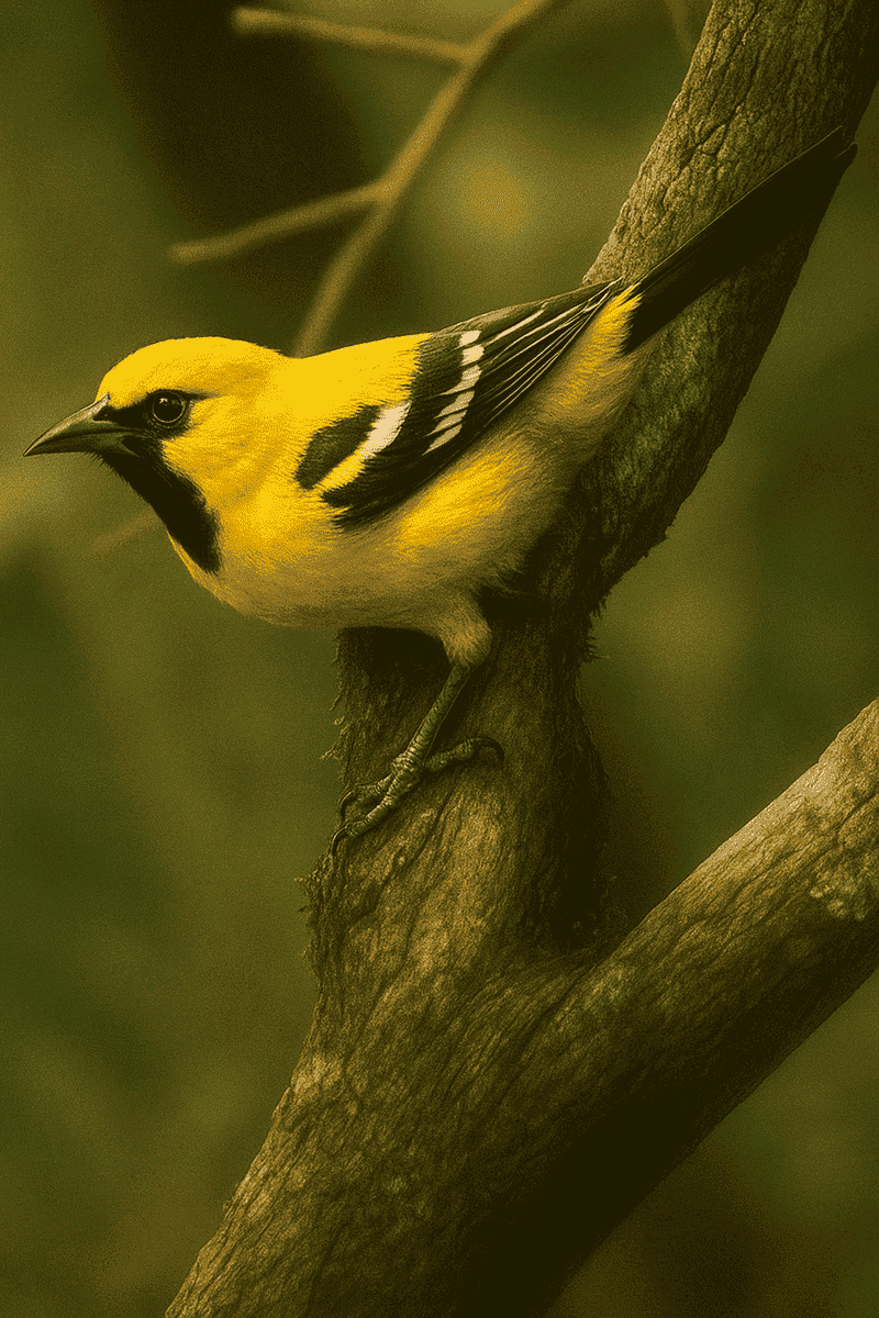 Turpial amarillo