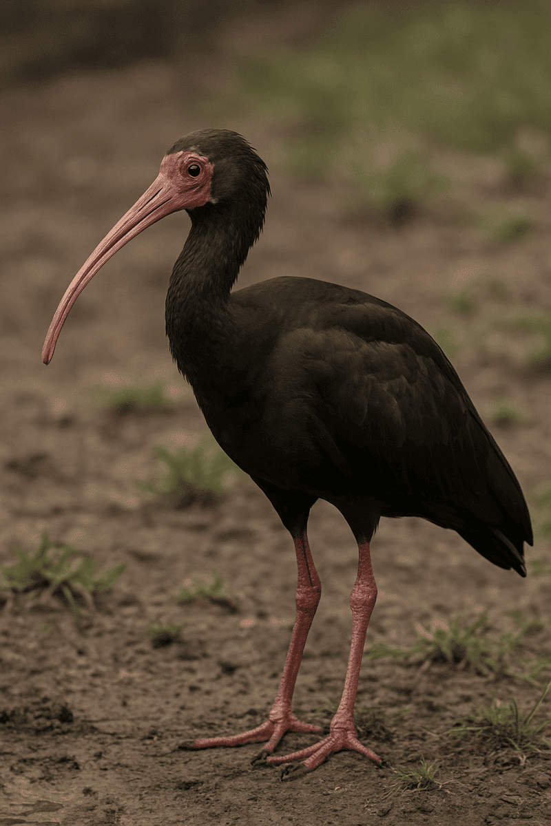 Coquito - Ibis negro