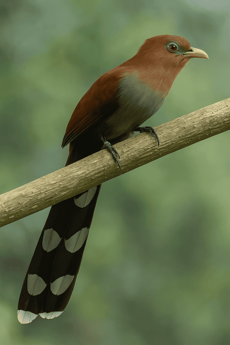 Cuco ardilla común